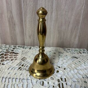 Classic Brass Bell Handbell